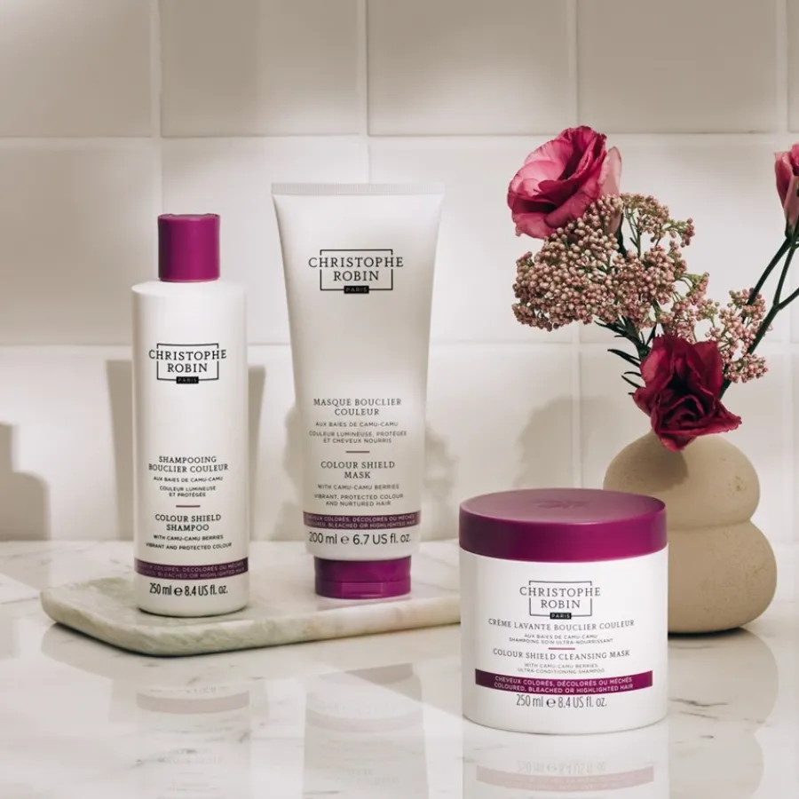 Christophe Robin Masken Colour Shield Cleansing Mask von Hot