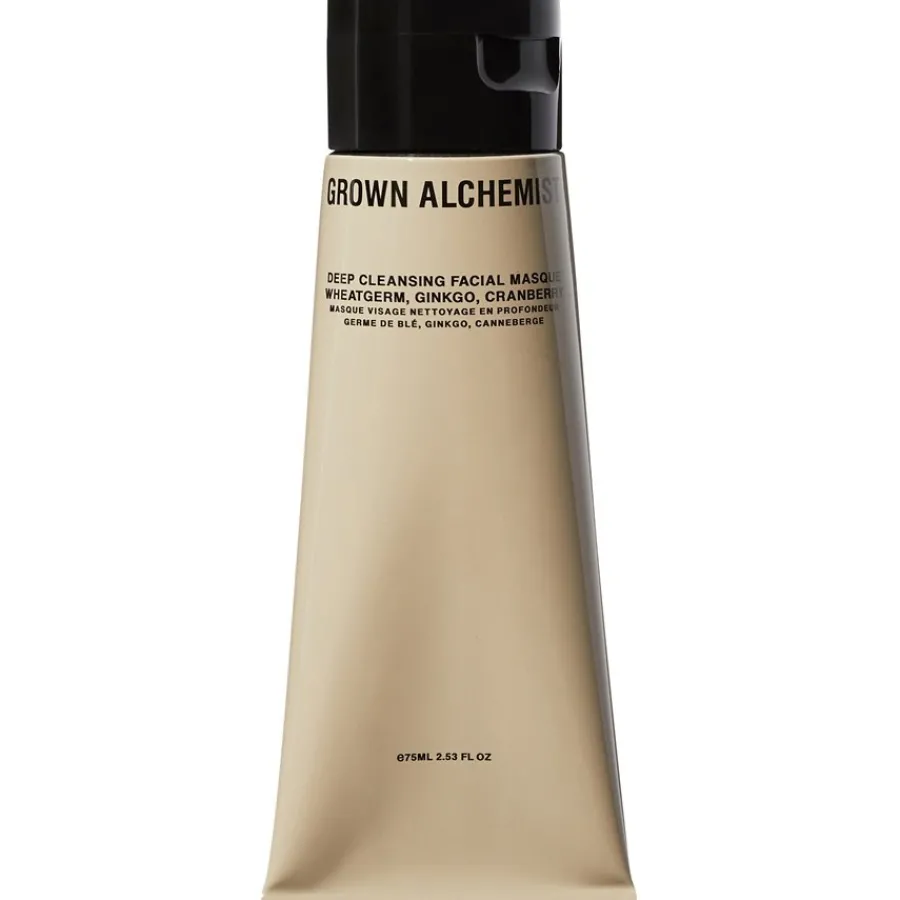 Grown Alchemist Masken Deep Cleansing Facial Masque Wheatgerm, Ginkgo & Cranberry von Clearance