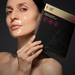 FAQ Swiss Masken FAQ™ Glass Skin Collagen Face Mask von Sale