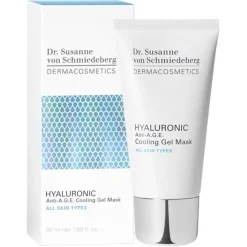 Dr. Susanne von Schmiedeberg Masken Hyaluronic Anti-A.G.E. Cooling Gel Mask von Sale