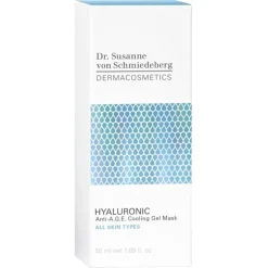 Dr. Susanne von Schmiedeberg Masken Hyaluronic Anti-A.G.E. Cooling Gel Mask von Sale