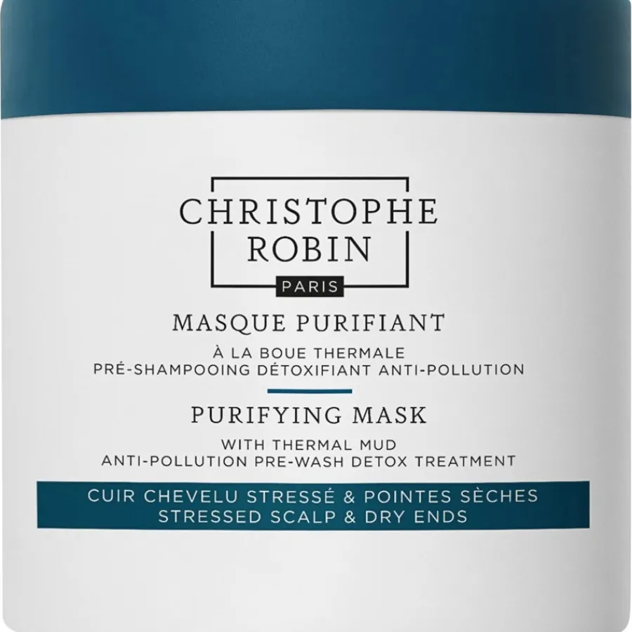 Christophe Robin Masken Purifying Mask with Thermal Mud von