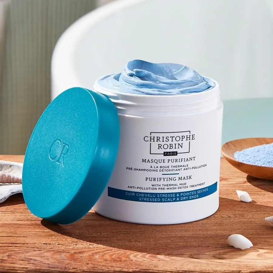 Christophe Robin Masken Purifying Mask with Thermal Mud von