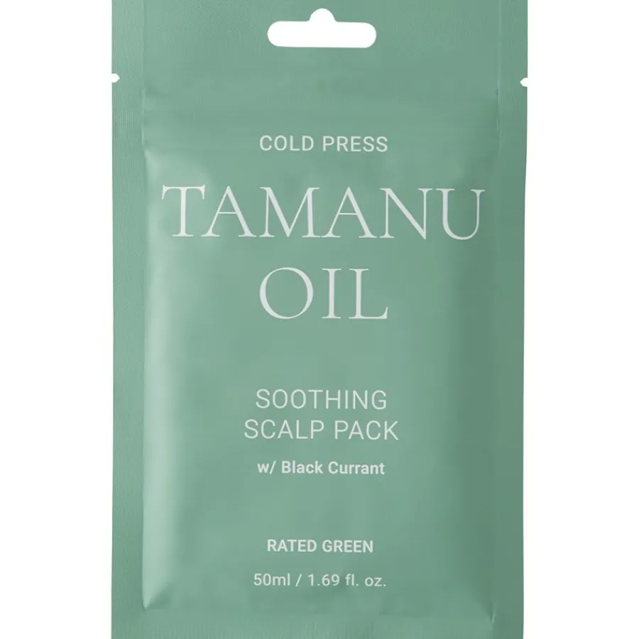 RATED GREEN Masken Soothing Scalp Pack Tamanuoil von