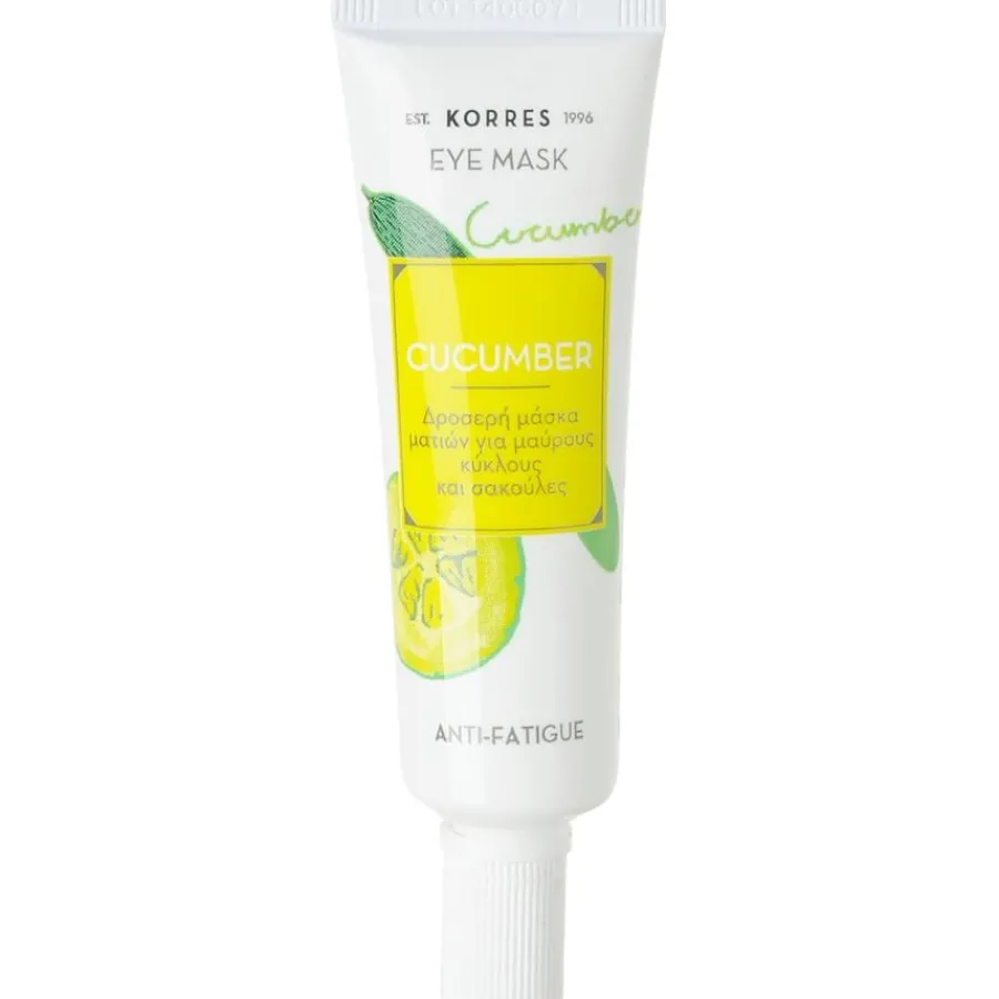 KORRES Masken und Peelings Cucumber Eye Mask von Best