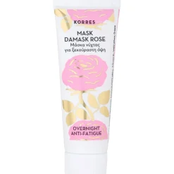 KORRES Masken und Peelings Overnight Anti-Fatigue Mask Damask Rose von Best
