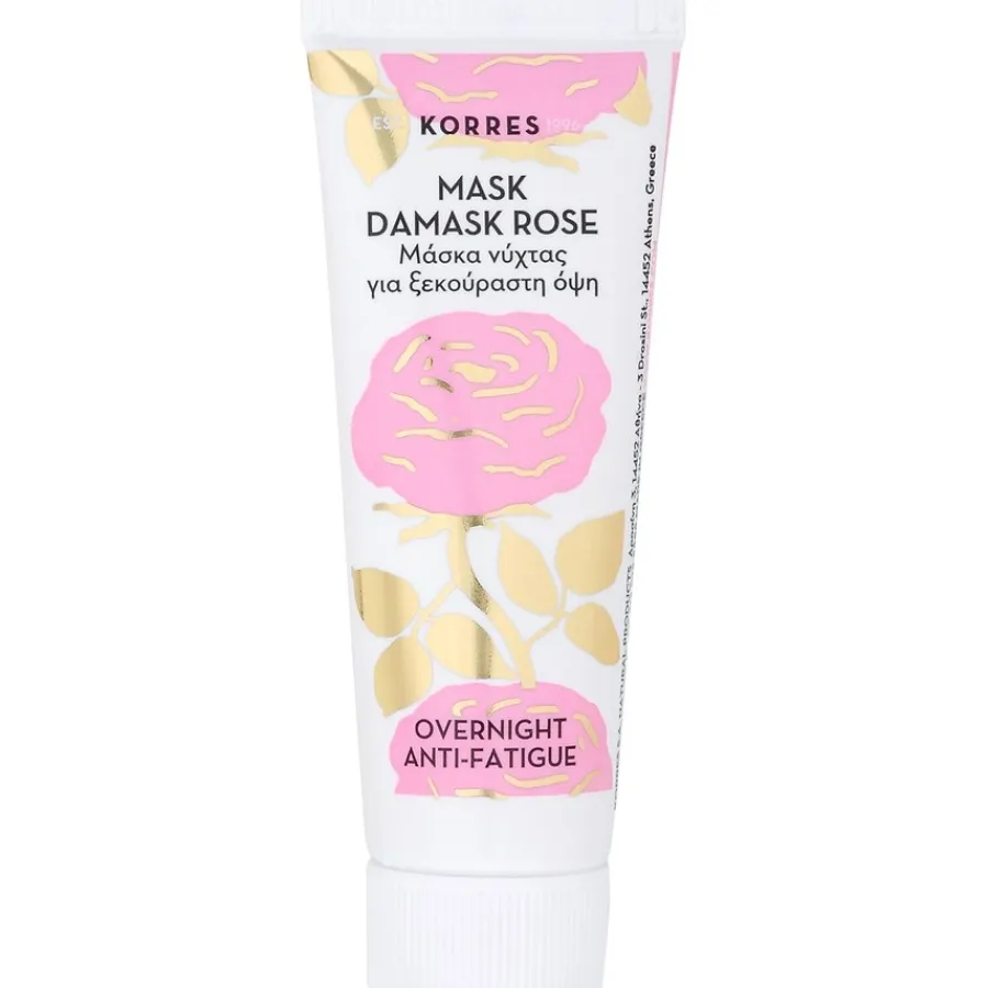 KORRES Masken und Peelings Overnight Anti-Fatigue Mask Damask Rose von Best