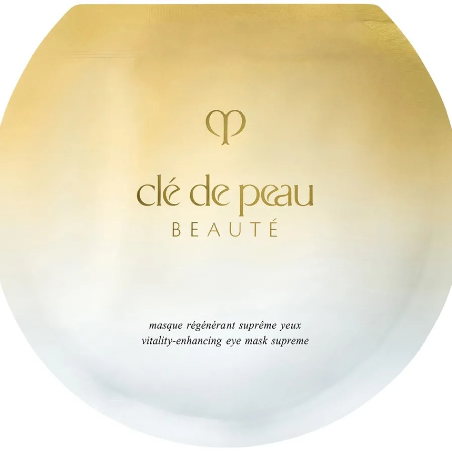 Clu00E9 de Peau Beautu00E9 Masken Vitality-Enhancing Eye Mask Supreme von Clé de Peau Beauté