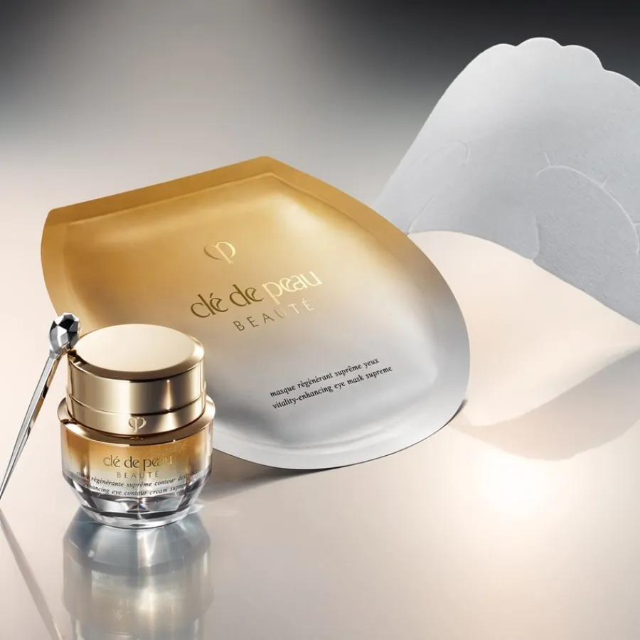 Clu00E9 de Peau Beautu00E9 Masken Vitality-Enhancing Eye Mask Supreme von Clé de Peau Beauté