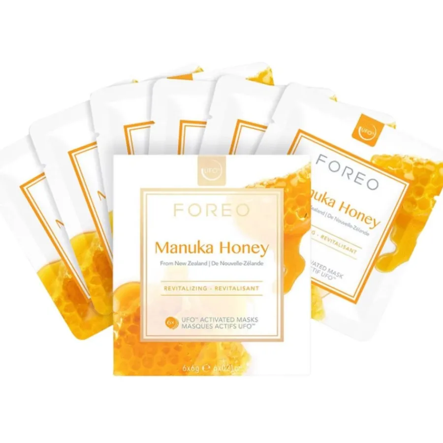 Foreo Maskenbehandlung UFO Mask Manuka Honey von