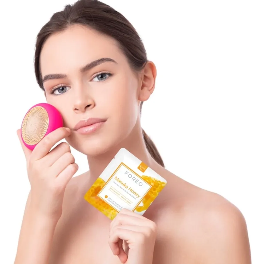 Foreo Maskenbehandlung UFO Mask Manuka Honey von