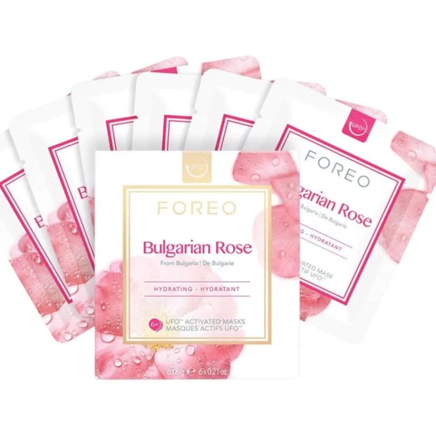 Foreo Maskenbehandlung UFO Mask Bulgarian Rose von