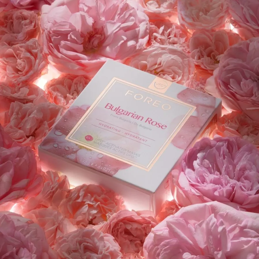 Foreo Maskenbehandlung UFO Mask Bulgarian Rose von
