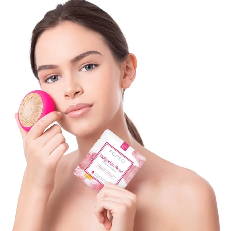 Foreo Maskenbehandlung UFO Mask Bulgarian Rose von