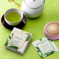 Foreo Maskenbehandlung UFO Mask Green Tea von Clearance
