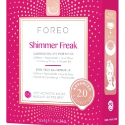 Foreo Maskenbehandlung UFO Maskenpads Shimmer Freak 2.0 von
