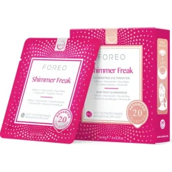 Foreo Maskenbehandlung UFO Maskenpads Shimmer Freak 2.0 von