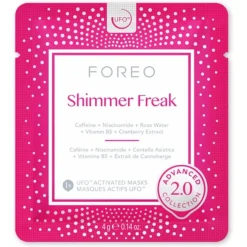 Foreo Maskenbehandlung UFO Maskenpads Shimmer Freak 2.0 von