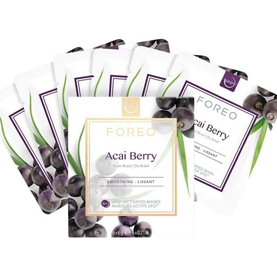 Foreo Maskenbehandlung UFO Mask Acai Berry von
