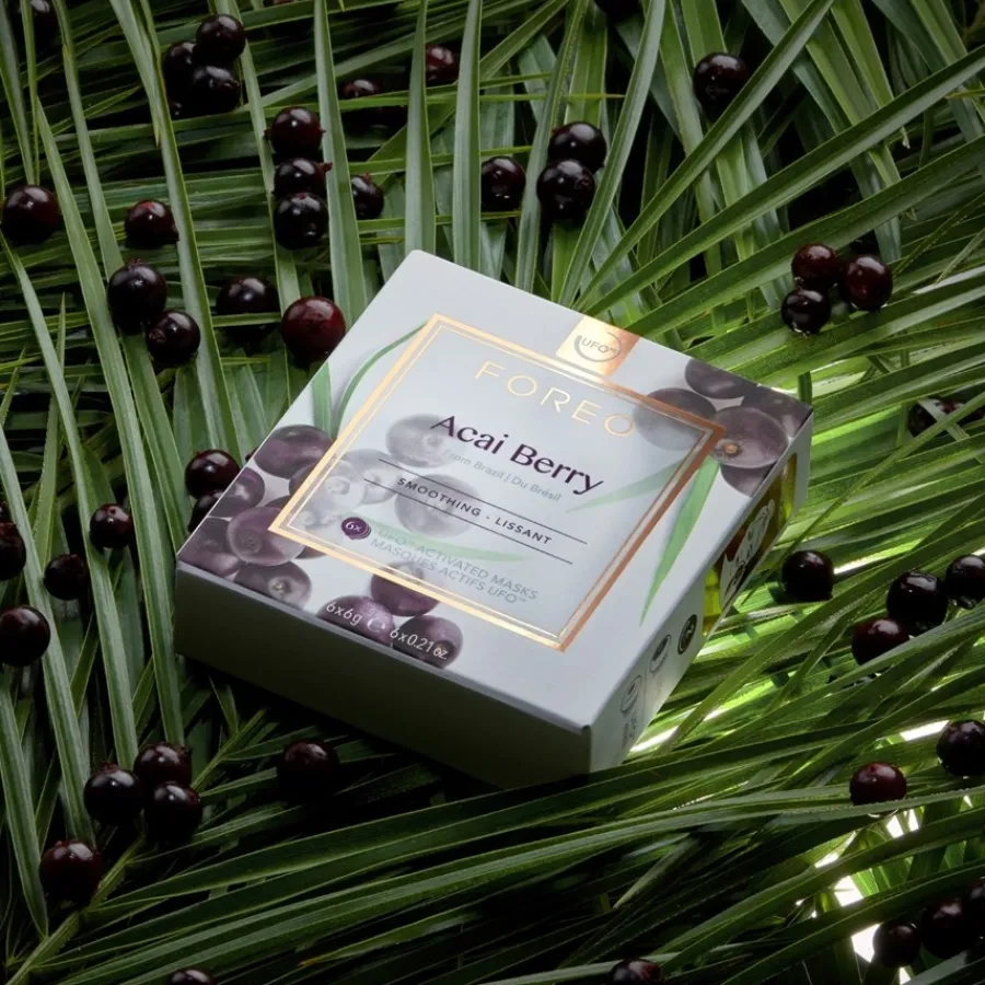 Foreo Maskenbehandlung UFO Mask Acai Berry von
