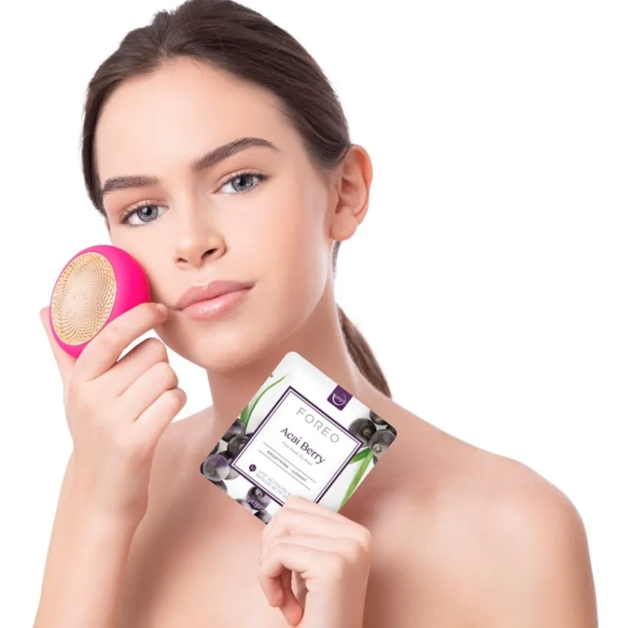 Foreo Maskenbehandlung UFO Mask Acai Berry von