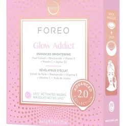 Foreo Maskenbehandlung UFO Maskenpads Glow Addict 2.0 von Best