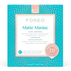 Foreo Maskenbehandlung UFO Maskenpads Matte Maniac 2.0 von Clearance