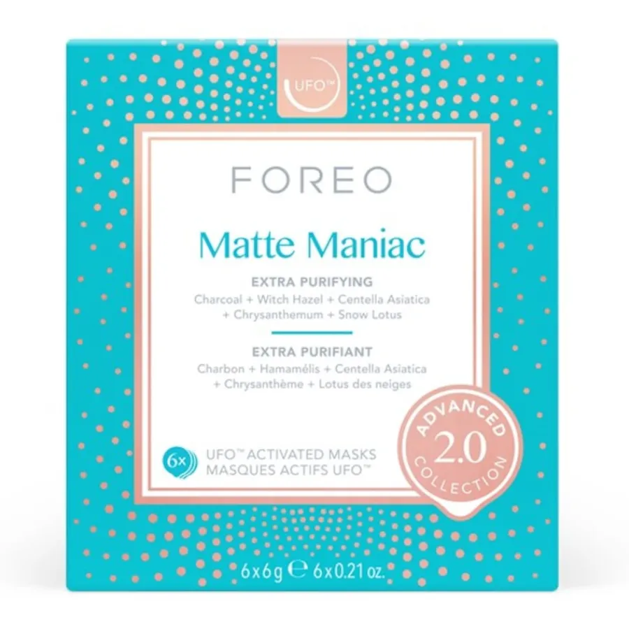 Foreo Maskenbehandlung UFO Maskenpads Matte Maniac 2.0 von Clearance