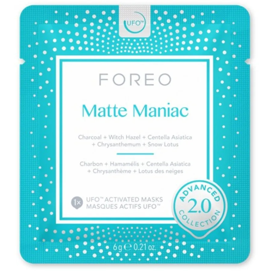Foreo Maskenbehandlung UFO Maskenpads Matte Maniac 2.0 von Clearance