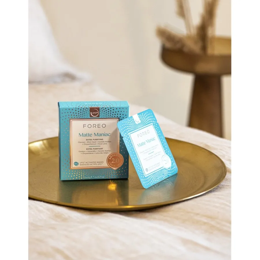 Foreo Maskenbehandlung UFO Maskenpads Matte Maniac 2.0 von Clearance
