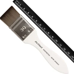 Da Vinci Maskenpinsel Breiter Maskenpinsel, geschmeidige Kunstfasern von