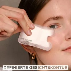 Rosental Organics Massage Tools Rose Gua Sha von Clearance