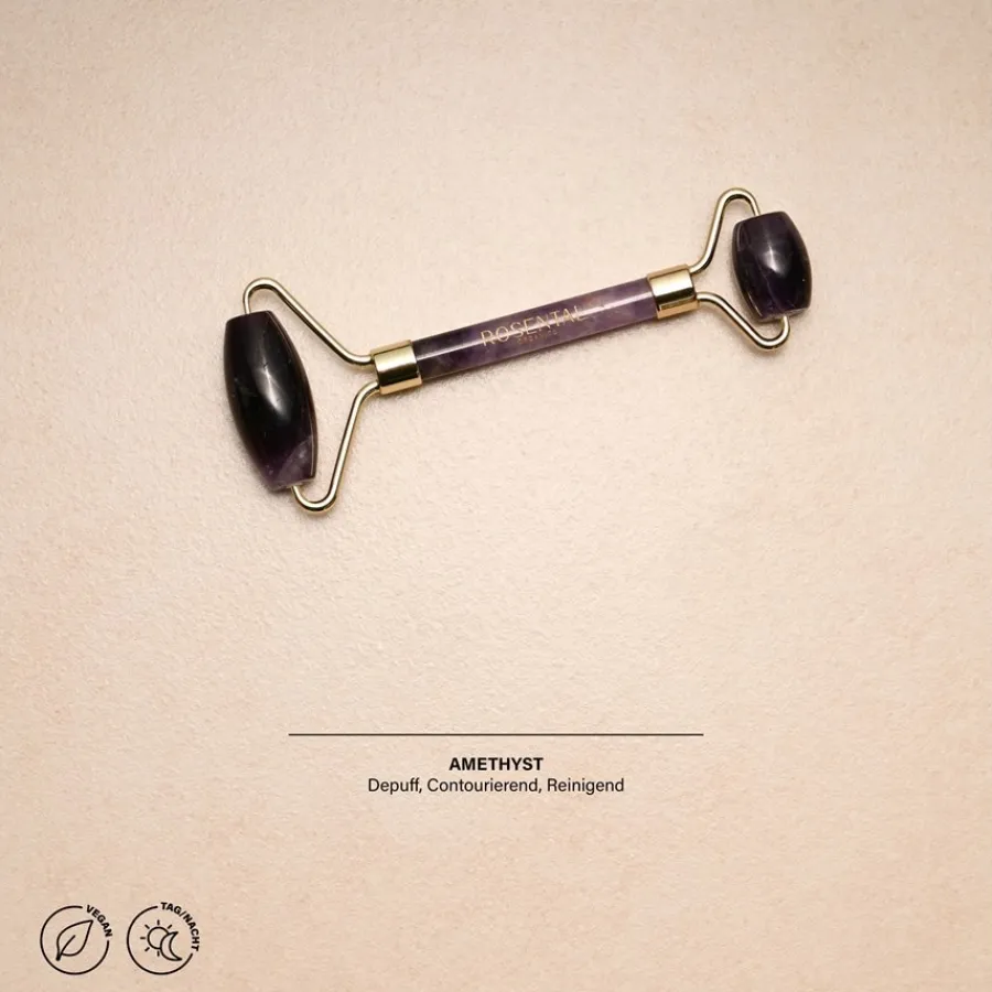 Rosental Organics Massage Tools The Amethyst Beauty Roller von New