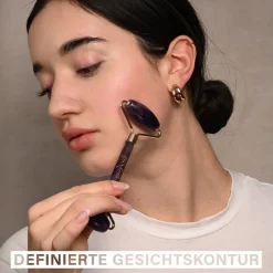 Rosental Organics Massage Tools The Amethyst Beauty Roller von New