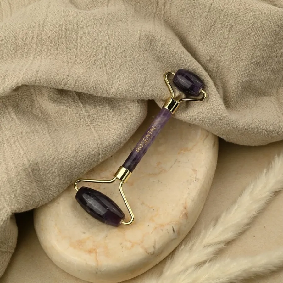Rosental Organics Massage Tools The Amethyst Beauty Roller von New