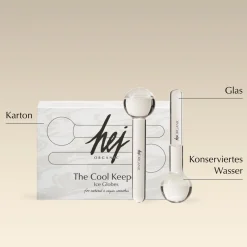 Hej Organic Massage Tools The Cool Keeper Ice Globes von Discount