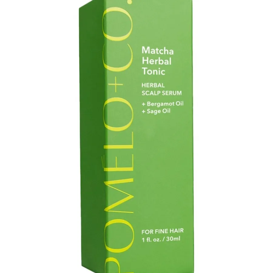 Pomu00E9lou002B Co. Matcha - Volumen Herbal Tonic von Pomélo+ Co.