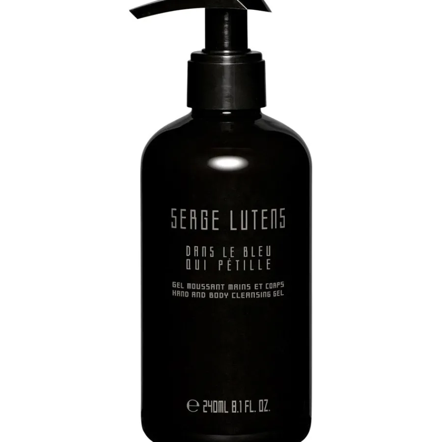 Serge Lutens MATIN LUTENS Hand and Body Cleansing Gel Dans le bleu qui pétille von Best