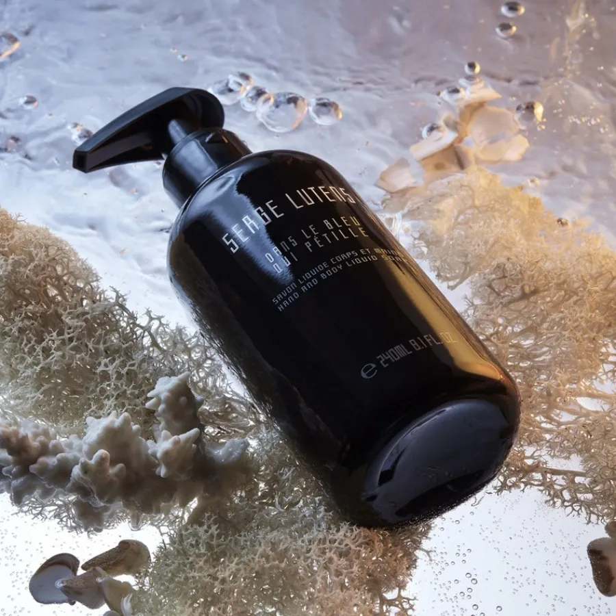 Serge Lutens MATIN LUTENS Hand and Body Cleansing Gel Dans le bleu qui pétille von Best