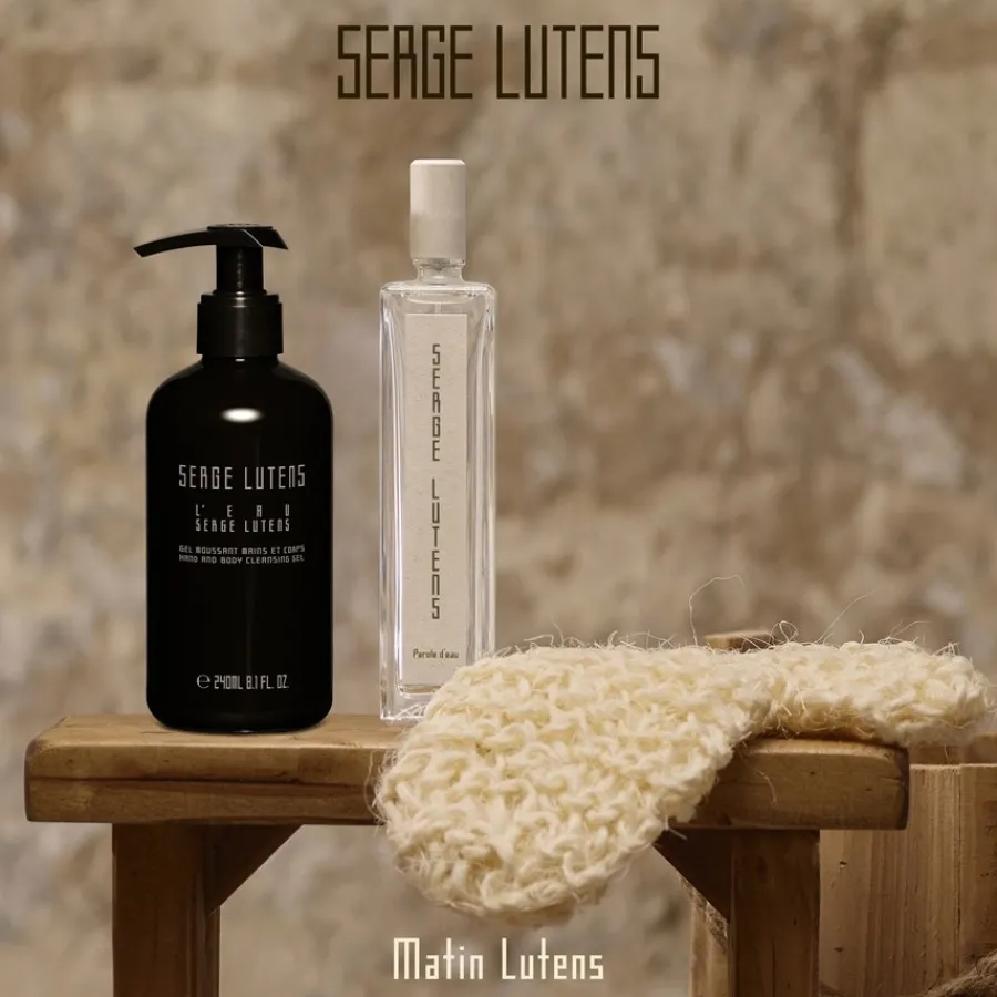 Serge Lutens MATIN LUTENS Hand and Body Cleansing Gel Dans le bleu qui pétille von Best