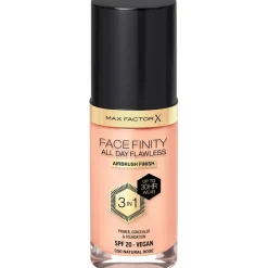 Max Factor All Day Flawless Foundation LSF 20 Facefinity Best