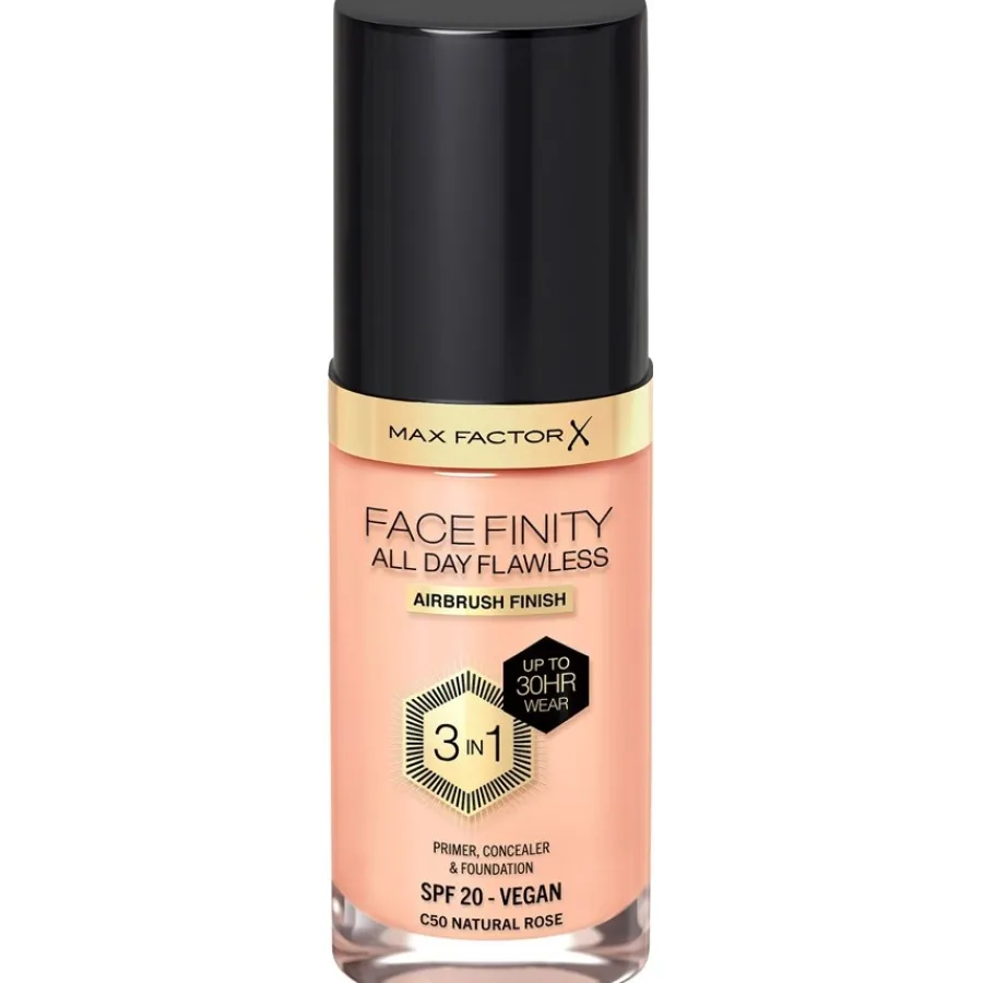 Max Factor All Day Flawless Foundation LSF 20 Facefinity Best