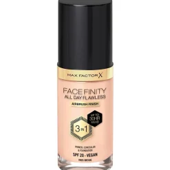 Max Factor All Day Flawless Foundation LSF 20 Facefinity Best