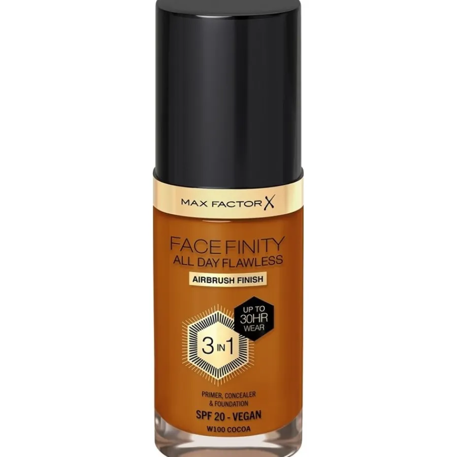 Max Factor All Day Flawless Foundation LSF 20 Facefinity Best