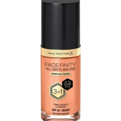 Max Factor All Day Flawless Foundation LSF 20 Facefinity Best