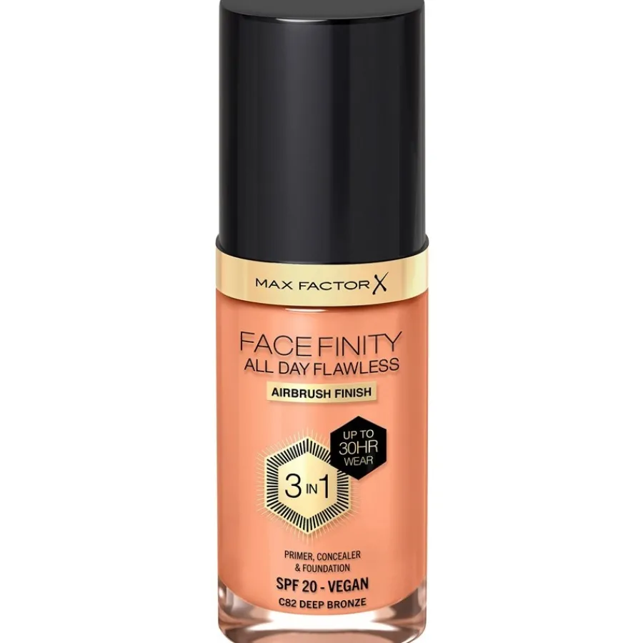 Max Factor All Day Flawless Foundation LSF 20 Facefinity Best