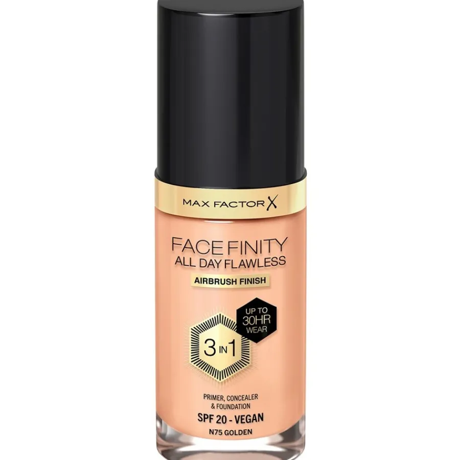 Max Factor All Day Flawless Foundation LSF 20 Facefinity Best