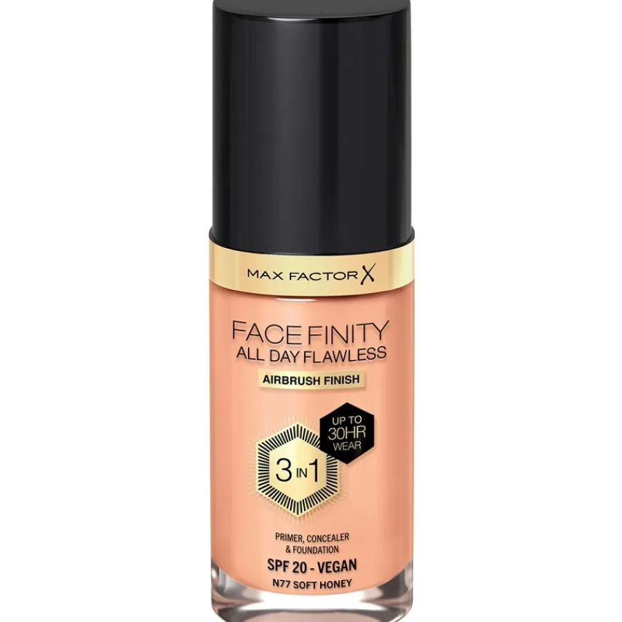 Max Factor All Day Flawless Foundation LSF 20 Facefinity Best