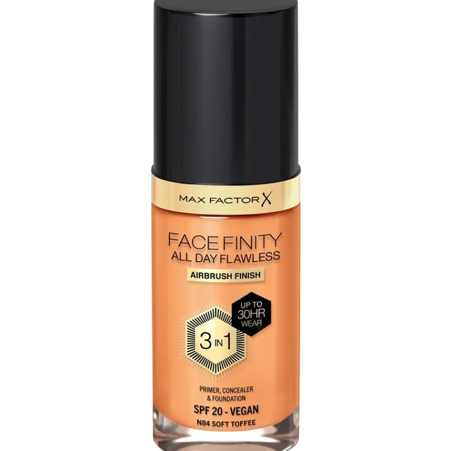 Max Factor All Day Flawless Foundation LSF 20 Facefinity Best