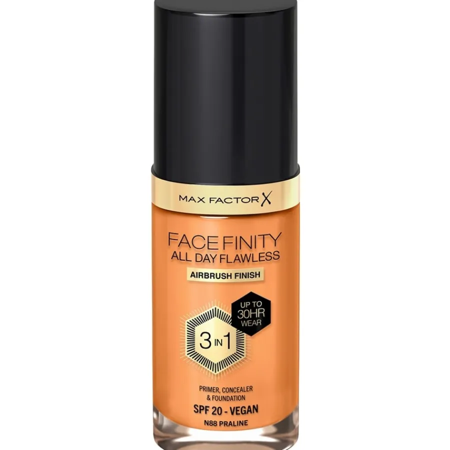 Max Factor All Day Flawless Foundation LSF 20 Facefinity Best